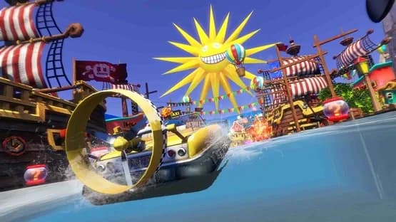 Sonic & All-Stars Racing Transformed: Bonus Edition — Screenshots