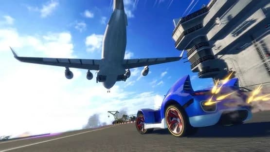 Sonic & All-Stars Racing Transformed: Bonus Edition — Screenshots