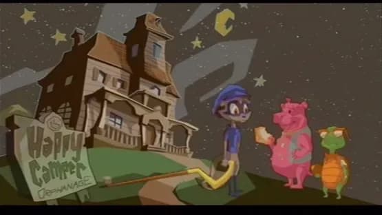 Sly Cooper and the Thievius Raccoonus — Screenshoty