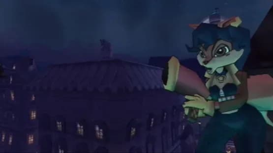 Sly Cooper and the Thievius Raccoonus — Screenshoty