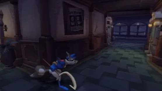 Sly Cooper and the Thievius Raccoonus — Screenshoty