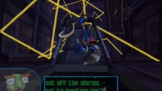Sly Cooper and the Thievius Raccoonus — Screenshoty