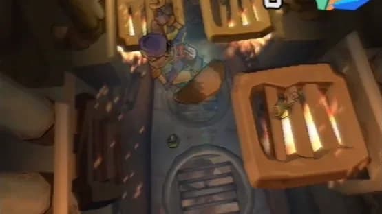 Sly Cooper and the Thievius Raccoonus — Screenshoty