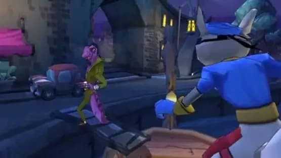 Sly 2: Band of Thieves — Screenshoty