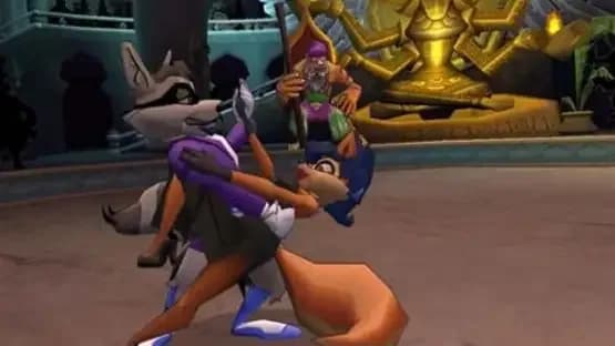 Sly 2: Band of Thieves — Screenshoty