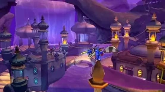 Sly 2: Band of Thieves — Screenshoty