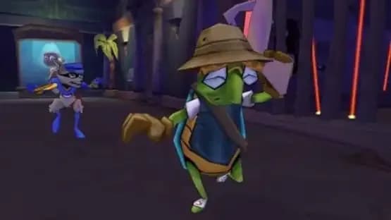 Sly 2: Band of Thieves — Screenshoty