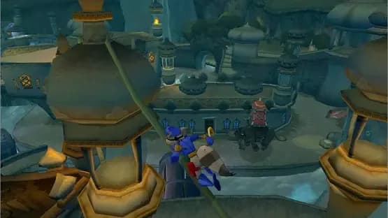 Sly 2: Band of Thieves — Screenshoty