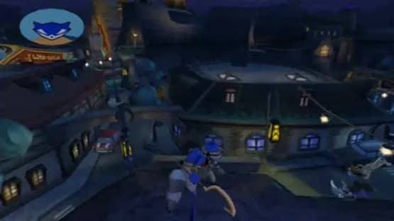 Sly 2: Band of Thieves — Screenshoty