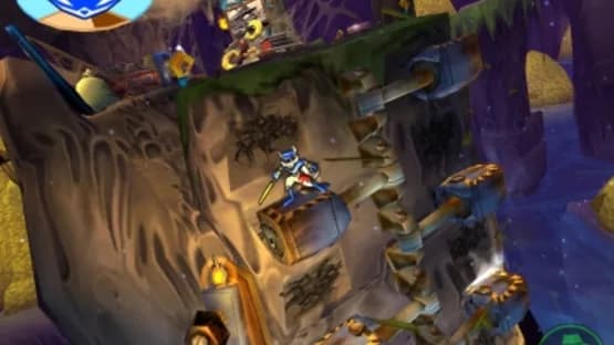 Sly 3: Honor Among Thieves — Screenshoty