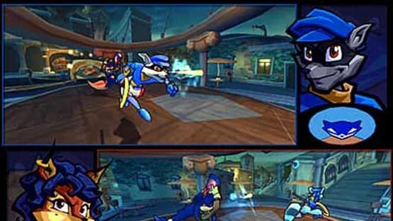 Sly 3: Honor Among Thieves — Screenshoty