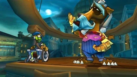Sly 3: Honor Among Thieves — Screenshoty