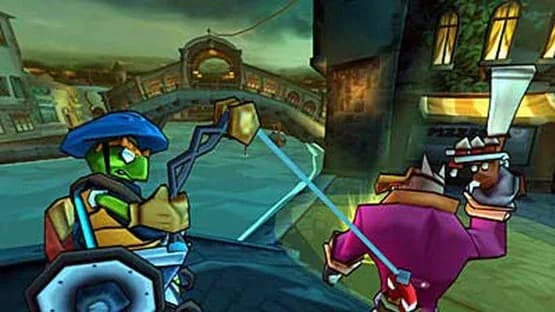 Sly 3: Honor Among Thieves — Screenshoty