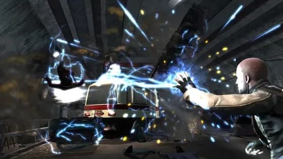 Infamous Collection — Screenshots