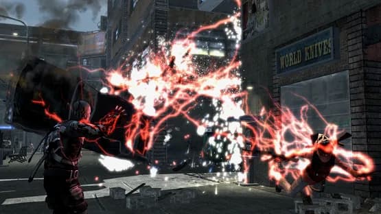 Infamous Collection — Screenshots