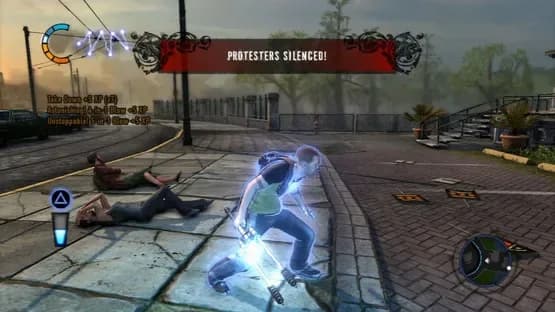 Infamous Collection — Screenshots
