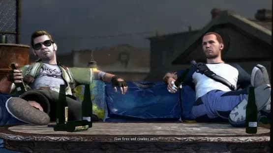 Infamous Collection — Screenshots