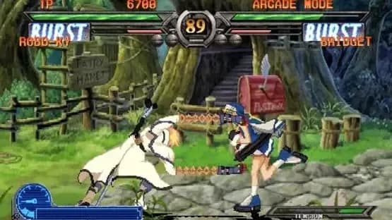 Guilty Gear Judgment — Screenshots