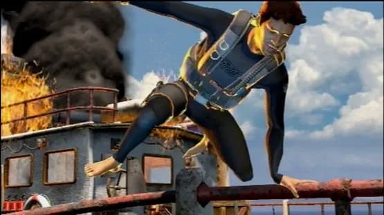 Uncharted: Drake's Fortune — Screenshoty