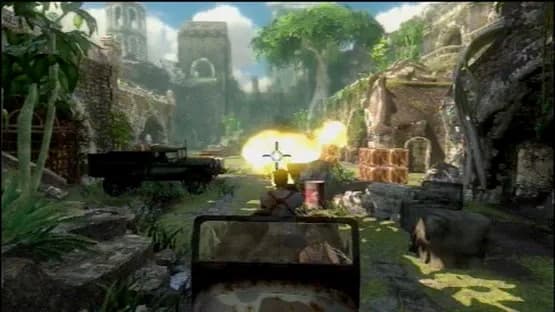 Uncharted: Drake's Fortune — Screenshoty