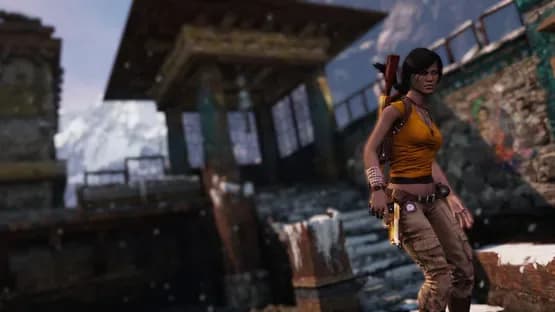 Uncharted 2: Among Thieves - Limited Edition Collector's Box — Screenshoty
