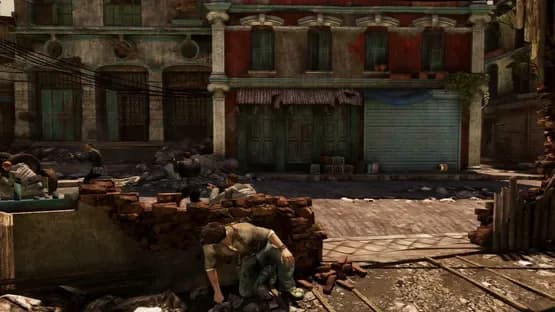 Uncharted 2: Among Thieves - Limited Edition Collector's Box — Screenshoty