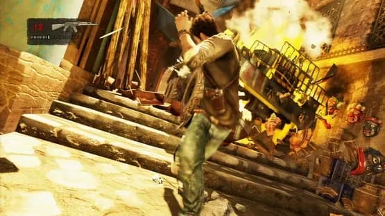 Uncharted 2: Among Thieves - Limited Edition Collector's Box — Screenshoty
