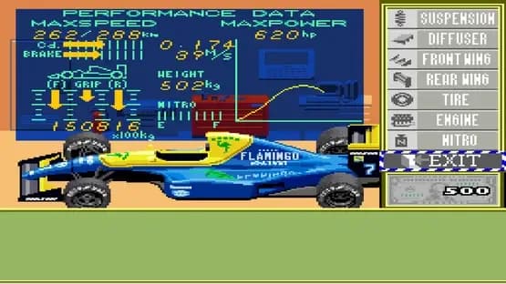 F1 ROC: Race of Champions — Screenshoty