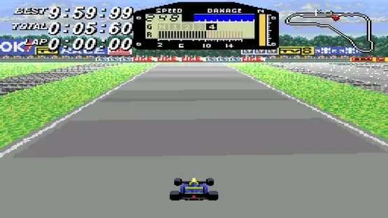 F1 ROC: Race of Champions — Screenshoty