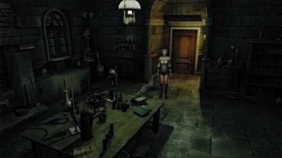 Haunting Ground — Screenshots