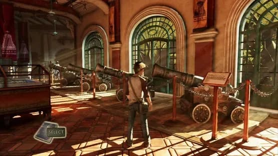 Uncharted 3: Drake's Deception — Screenshoty