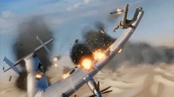 Uncharted 3: Drake's Deception - Game of the Year Edition — Screenshoty