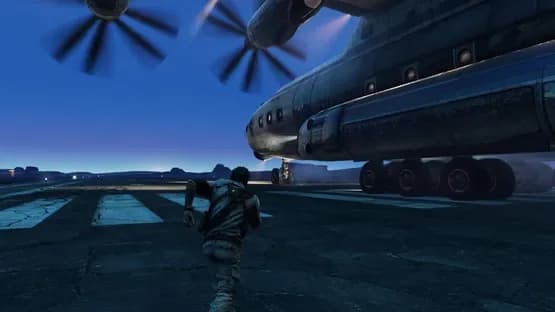 Uncharted 3: Drake's Deception Remastered — Screenshoty