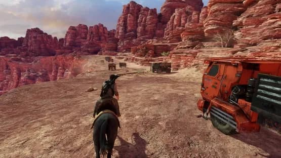 Uncharted 3: Drake's Deception Remastered — Screenshoty