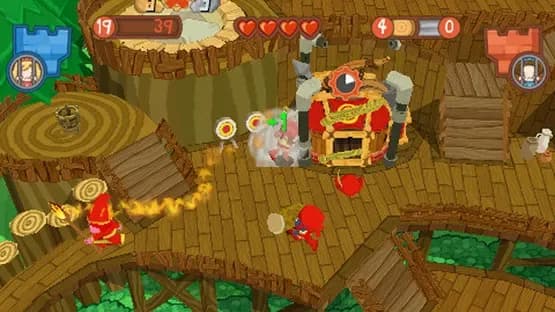 Fat Princess: Fistful of Cake — Screenshoty