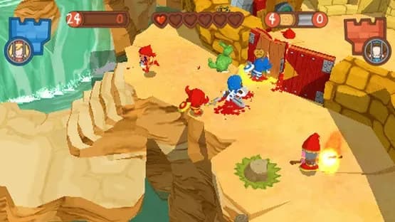 Fat Princess: Fistful of Cake — Screenshoty