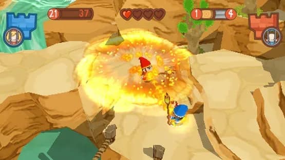 Fat Princess: Fistful of Cake — Screenshoty