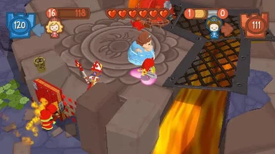 Fat Princess: Fistful of Cake — Screenshoty