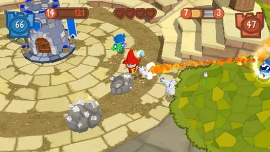 Fat Princess: Fistful of Cake — Screenshoty