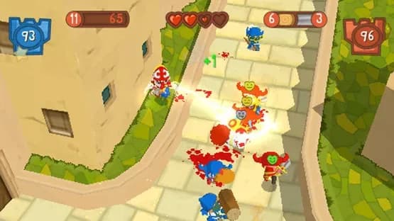 Fat Princess: Fistful of Cake — Screenshoty