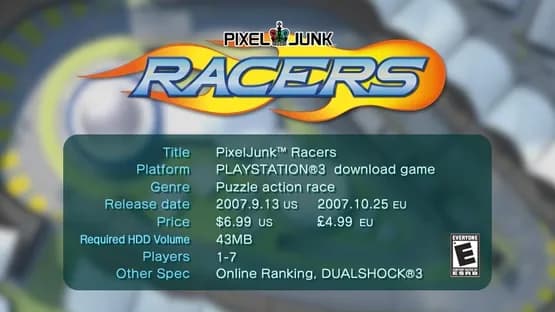 PixelJunk Racers — Screenshoty