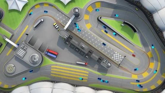 PixelJunk Racers — Screenshoty