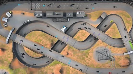 PixelJunk Racers — Screenshoty