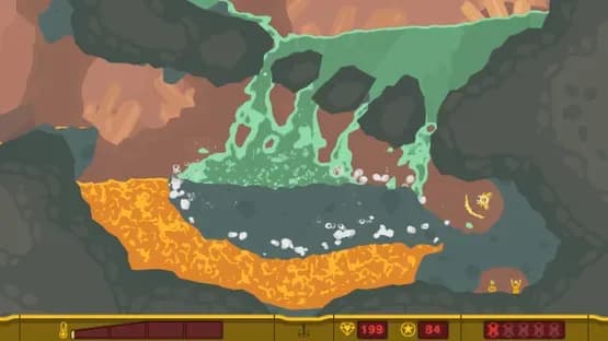 PixelJunk Shooter — Screenshoty