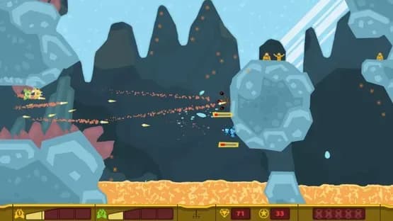 PixelJunk Shooter — Screenshoty