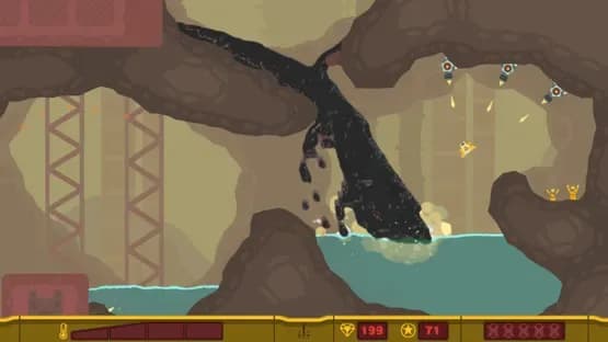PixelJunk Shooter — Screenshoty