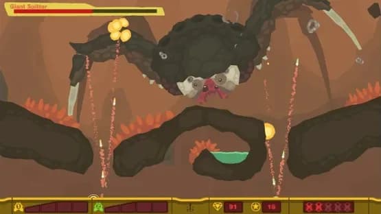 PixelJunk Shooter — Screenshoty