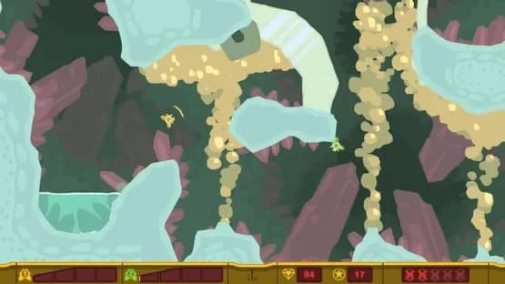 PixelJunk Shooter — Screenshoty