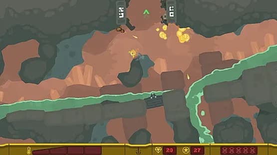 PixelJunk Shooter 2 — Screenshoty