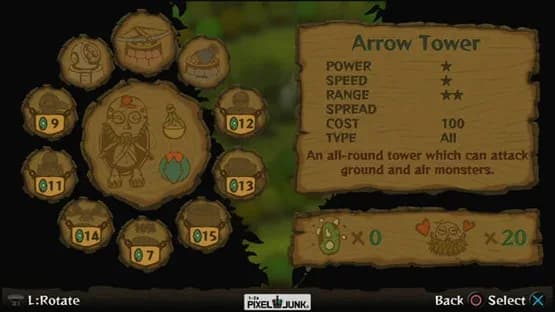 PixelJunk Monsters — Screenshoty